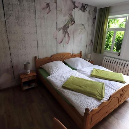 Ferienwohnung Zum Rotem Karpfen Erfurt Buitenkant foto