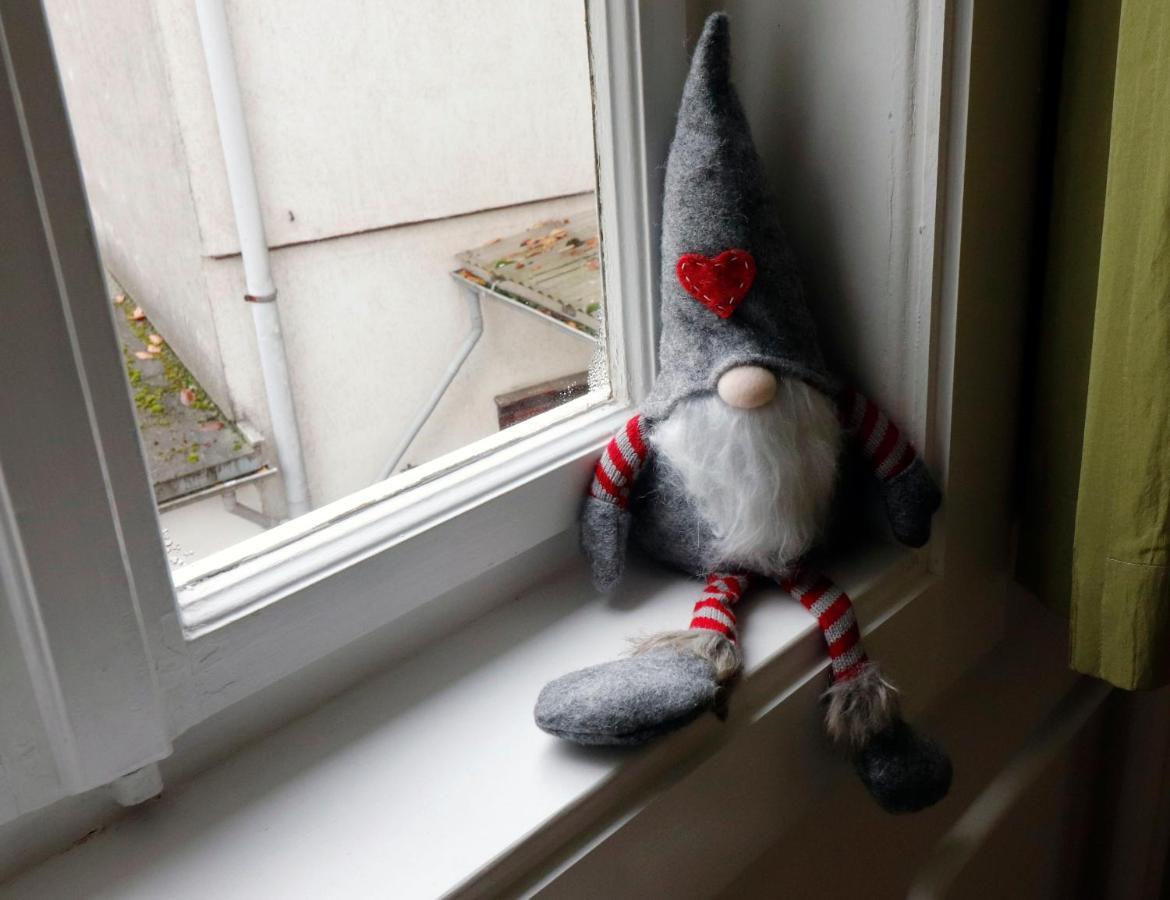 Ferienwohnung Zum Rotem Karpfen Erfurt Buitenkant foto
